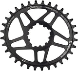 Wolf Tooth Elliptical Direct Mount Chainring - SRAM 3-Bolt -3mm Offset