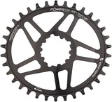 Wolf Tooth Elliptical Direct Mount Chainring - SRAM 3-Bolt -3mm Offset