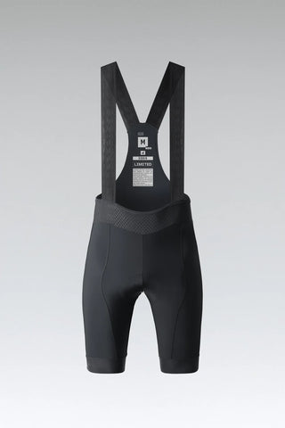 Gobik BIB SHORTS MEN  Limited 6.0 Black