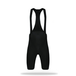 2ndbike Laser Cut Black Bib Short