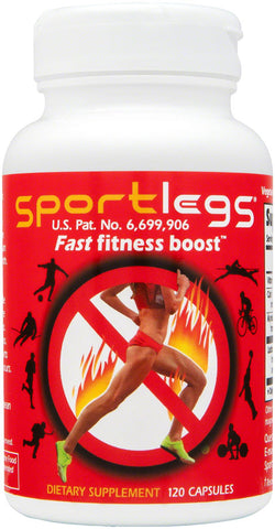 SportLegs Nutritional Supplement Bottle of 120 Capsules