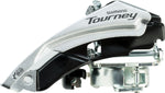 Shimano Tourney FD-TY510 6/7-Speed Triple Top-Swing Dual-Pull Front Derailleur