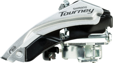 Shimano Tourney FD-TY510 6/7-Speed Triple Top-Swing Dual-Pull Front Derailleur
