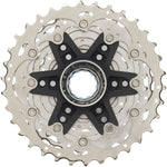 Shimano 105 CS-R7101-12 Cassette - 12-Speed, 11-34t, HG L2, Silver