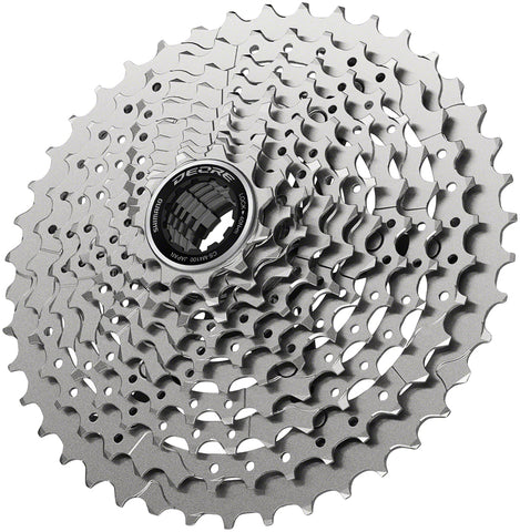Shimano Deore CS-M4100-10 Cassette - 10-Speed, 11-42t, Silver