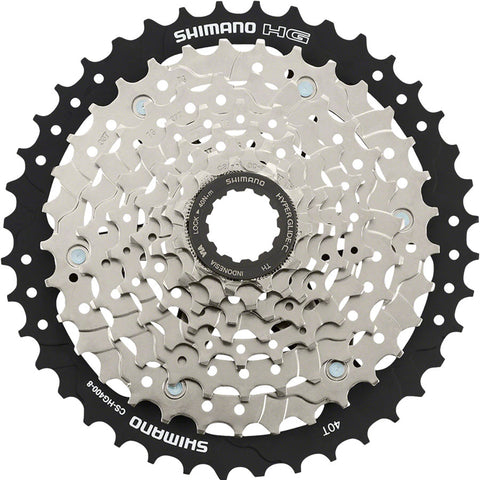 Shimano CS-HG400-8 Cassette - 8 Speed, 11-40t