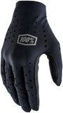 100% Sling Gloves - Black - Full Finger