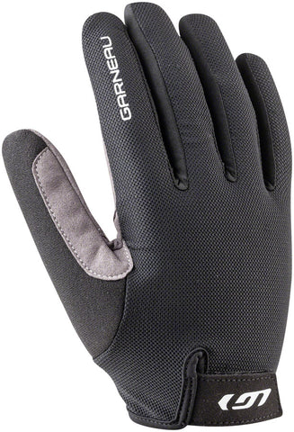 Garneau Calory Gloves - Black, Full Finger