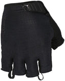 Lizard Skins Aramus Apex Gloves - Jet Black/Short Finger