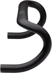MSW Flat Top Shallow Drop Handlebar - Aluminum