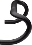 MSW Flat Top Shallow Drop Handlebar - Aluminum