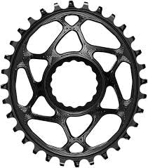 Absolute Black Oval Chainring MTB