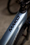 Berria Mako DC 6.1 2023 Black/Blue Mist