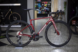Berria Belador PRO 105 - Electric Red/Grey Scale - XS