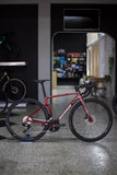 Berria Belador PRO 105 - Electric Red/Grey Scale - XS