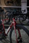 Berria Belador PRO 105 - Electric Red/Grey Scale - XS