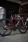 Berria Belador PRO 105 - Electric Red/Grey Scale - XS