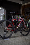 Berria Belador PRO 105 - Electric Red/Grey Scale - XS