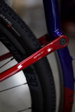 Berria Belador Allroad PRO Apex AXS 2025 - Red Fire/Blue Ocean - SMALL