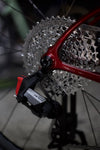 Berria Belador Allroad PRO Apex AXS 2025 - Red Fire/Blue Ocean - SMALL