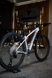 Berria Bravo Elite Deore - White Pearl - XS