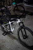 Berria Bravo Elite Deore - White Pearl - XS