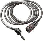 Kryptonite KryptoFlex Keeper 512 4-Digit Combo Cable Lock: 4' x 5mm