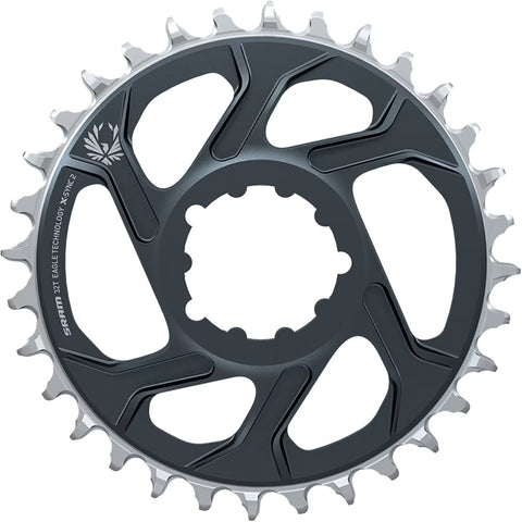 Sram X01 32t 3mm Offset Chainring Lunar/Polar Grey