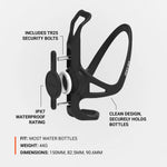 Lezyne Matrix Bottle Air Cage