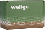 Wellgo LU-895DU Platform Pedals