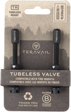 Teravail Alloy Tubeless Valves