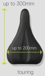 Delta HexAir Saddle Cover