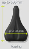 Delta HexAir Saddle Cover