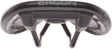 Ergon SM Comp Saddle - Steel - Stealth