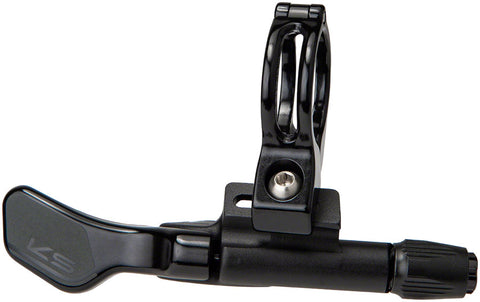 KS Southpaw Dropper Post Remote Lever - 22.2mm Clamp, Alloy