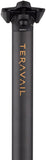 Teravail Stratum Carbon Seatpost - 27.2 x 400mm/0mm Offset