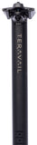 Teravail Stratum Seatpost - 31.6 x 400mm/0mm Offset/Black