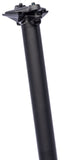 Teravail Stratum Seatpost - 31.6 x 400mm/0mm Offset/Black