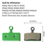 Jederlo XTR 2001 Disc Brake Pads