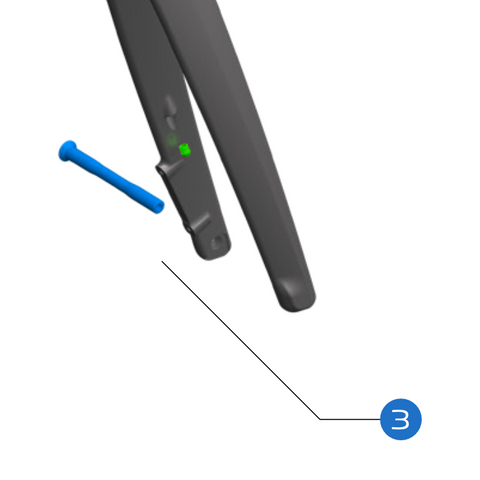 Berria Front Thru Axle