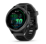 Garmin Forerunner® 570 - 42mm - Slate Gray Aluminum with Translucent Black/Black Band