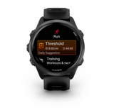 Garmin Forerunner® 570 - 42mm - Slate Gray Aluminum with Translucent Black/Black Band