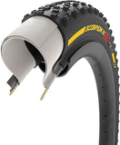 Pirelli Scorpion XC RC Tire - 29 x 2.4, Tubeless, Folding, Yellow Label, Team Edition, Lite, Race
