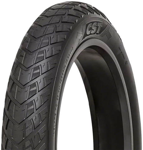 CST Big Boat Tire - 20 x 4, Clincher, Wire, Black, Aramid, Ebike