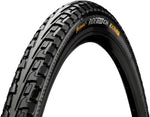 Continental Ride Tour Tire - 700 x 35 - Clincher/Wire/Black/ExtraPuncture Belt/E25)