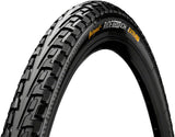 Continental Ride Tour Tire - 700 x 35 - Clincher/Wire/Black/ExtraPuncture Belt/E25)