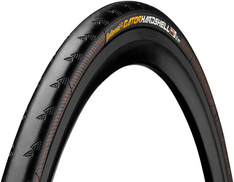 Continental Gator Hardshell Tire - 700 x 28, Clincher, Wire, Black, Hardshell