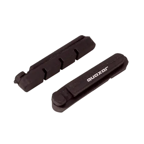 QUAXAR Cartridge Insert Pads for Carbon Rim - Shimano