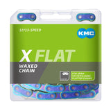 KMC X-Flat Chain - WAXED - 12/13 Speed