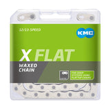 KMC X-Flat Chain - WAXED - 12/13 Speed